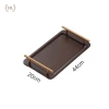 Khay Decor Tre Tự Nhiên Tay Cầm Mạ Vàng - Khay Gỗ Tre, Trà Cao Cấp 110k 10