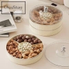 Khay đựng bánh kẹo hạt mứt Tết hình gấu nhựa nắp trong suốt 50.000 VND 4
