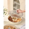 Khay đựng bánh kẹo hạt mứt Tết hình gấu nhựa nắp trong suốt 50.000 VND 5