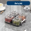 Khay Đựng Bánh Kẹo, Hoa Quả Chia Ngăn – Hũ Mứt Tết 2.026 Bearbrick Gấu, 175.000 VND 8