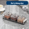 Khay Đựng Bánh Kẹo, Hoa Quả Chia Ngăn – Hũ Mứt Tết 2.026 Bearbrick Gấu, 175.000 VND 10