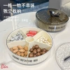 Khay Đựng Bánh Kẹo & Mứt Tết Xoay 360 Độ - Thiết kế tiện lợi, giảm còn 192k 2