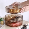 Khay đựng bánh kẹo nắp mèo FREESHIP 3 tầng trong suốt, ngăn chia tiện lợi, hộp mứt Tết nhựa giá 63.499đ, giảm còn 49.999đ