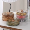 Khay đựng bánh kẹo nắp mèo FREESHIP 3 tầng trong suốt, ngăn chia tiện lợi, hộp mứt Tết nhựa giá 63.499đ, giảm còn 49.999đ 7