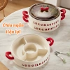 Khay Đựng Bánh Kẹo SERENDIPITY Tầng Chia Ngăn, Có Nắp, Quai Cầm Tiện Lợi - Giá Ưu Đãi 55k 5