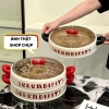 Khay Đựng Bánh Kẹo SERENDIPITY Tầng Chia Ngăn, Có Nắp, Quai Cầm Tiện Lợi - Giá Ưu Đãi 55k 7
