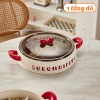 Khay Đựng Bánh Kẹo SERENDIPITY Tầng Chia Ngăn, Có Nắp, Quai Cầm Tiện Lợi - Giá Ưu Đãi 55k 10