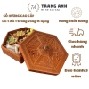Khay đựng bánh kẹo Tết Trạm khắc chữ Phúc Lộc Thọ - Giá ưu đãi 258.000 VND