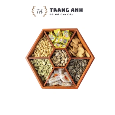 Khay đựng bánh kẹo Tết Trạm khắc chữ Phúc Lộc Thọ - Giá ưu đãi 258.000 VND 7 Khay đựng bánh kẹo Tết Trạm khắc chữ Phúc Lộc Thọ - Giá ưu đãi 258.000 VND 7