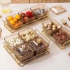 Khay Đựng Bánh Kẹo và Đồ Ăn Nhẹ Phong Cách Bắc Âu - Giá 135.000 VNĐ, Tiết Kiệm 35%