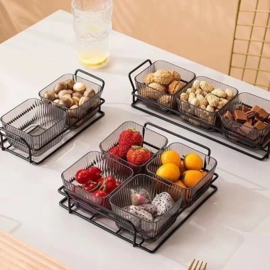 Khay Đựng Bánh Kẹo và Đồ Ăn Nhẹ Phong Cách Bắc Âu - Giá 135.000 VNĐ, Tiết Kiệm 35%