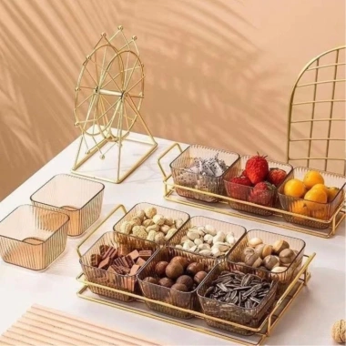 Khay Đựng Bánh Kẹo và Đồ Ăn Nhẹ Phong Cách Bắc Âu - Giá 135.000 VNĐ, Tiết Kiệm 35% 7 Khay Đựng Bánh Kẹo và Đồ Ăn Nhẹ Phong Cách Bắc Âu - Giá 135.000 VNĐ, Tiết Kiệm 35% 7