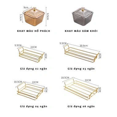 Khay Đựng Bánh Kẹo và Đồ Ăn Nhẹ Phong Cách Bắc Âu - Giá 135.000 VNĐ, Tiết Kiệm 35% 9 Khay Đựng Bánh Kẹo và Đồ Ăn Nhẹ Phong Cách Bắc Âu - Giá 135.000 VNĐ, Tiết Kiệm 35% 9