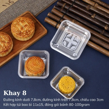 Khay Đựng Bánh Tết 2.026 Nhiều Loại - Giảm Giá Sốc 25.000 VND Vua Bao Bi