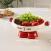Khay Đựng Bánh Thoát Nước – Đĩa Hoa Quả Nhựa Dopamine Chân Đế HPS Giá 75.000₫ 10