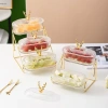 Khay đựng đồ ăn 3 tầng - Khay bánh kẹo sang trọng, giá ưu đãi 180.000 VNĐ