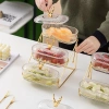 Khay đựng đồ ăn 3 tầng - Khay bánh kẹo sang trọng, giá ưu đãi 180.000 VNĐ 3