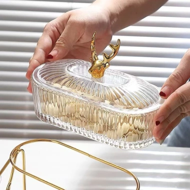Khay đựng đồ ăn 3 tầng - Khay bánh kẹo sang trọng, giá ưu đãi 180.000 VNĐ