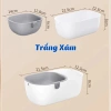 Khay Đựng Đồ Ăn Vặt 2 Tầng Hướng Dương - Rổ Lọc Nước, Đựng Trái Cây, 55.000₫ 3