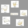 Khay đựng đồ chiên GIỎ DECOR - Khay tây, nem chua rán, giảm còn 35.000đ 6