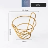 Khay đựng đồ chiên GIỎ DECOR - Khay tây, nem chua rán, giảm còn 35.000đ 10
