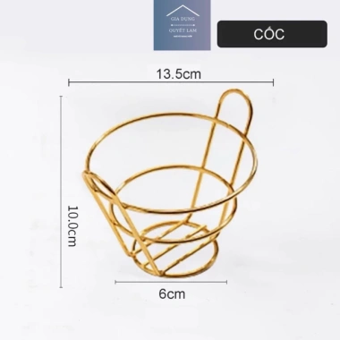 Khay đựng đồ chiên GIỎ DECOR - Khay tây, nem chua rán, giảm còn 35.000đ