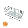 Khay đựng đồ dán tường Caro 5.700 - Tiện lợi cho nhà tắm, bồn rửa bát, bếp - Giá chỉ 11.997 ₫ 2