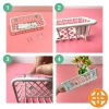 Khay đựng đồ dán tường Caro 5.700 - Tiện lợi cho nhà tắm, bồn rửa bát, bếp - Giá chỉ 11.997 ₫ 4