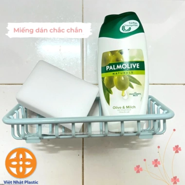 Khay đựng đồ dán tường Caro 5.700 - Tiện lợi cho nhà tắm, bồn rửa bát, bếp - Giá chỉ 11.997 ₫