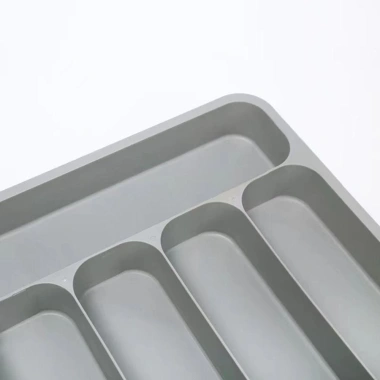 Khay đựng dụng cụ mở rộng 6 ngăn nhựa - Tiết kiệm không gian, giữ dao kéo, thìa nĩa - 213.180₫ 6