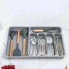 Khay đựng dụng cụ mở rộng 6 ngăn nhựa - Tiết kiệm không gian, giữ dao kéo, thìa nĩa - 213.180₫ 7