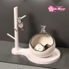 Khay Đựng Gấu Bearbrick Decor Phòng Khách - Đựng Mỹ Phẩm, Chìa Khóa, Giá Ưu Đãi 206k 3