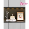 Khay Đựng Gấu Bearbrick Decor Phòng Khách - Đựng Mỹ Phẩm, Chìa Khóa, Giá Ưu Đãi 206k 5