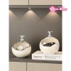 Khay Đựng Gấu Bearbrick Decor Phòng Khách - Đựng Mỹ Phẩm, Chìa Khóa, Giá Ưu Đãi 206k 6