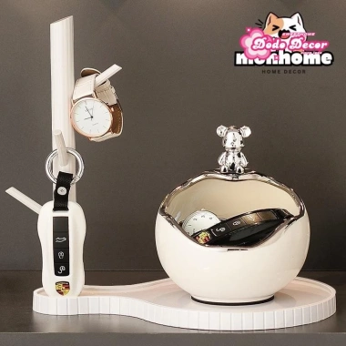 Khay Đựng Gấu Bearbrick Decor Phòng Khách - Đựng Mỹ Phẩm, Chìa Khóa, Giá Ưu Đãi 206k 10 Khay Đựng Gấu Bearbrick Decor Phòng Khách - Đựng Mỹ Phẩm, Chìa Khóa, Giá Ưu Đãi 206k 10