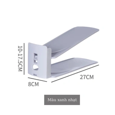 Khay Đựng Giày Thông Minh - Đế Để Giày Xếp Gọn, Tiết Kiệm Không Gian Tủ Giày, 19.000 VND 2