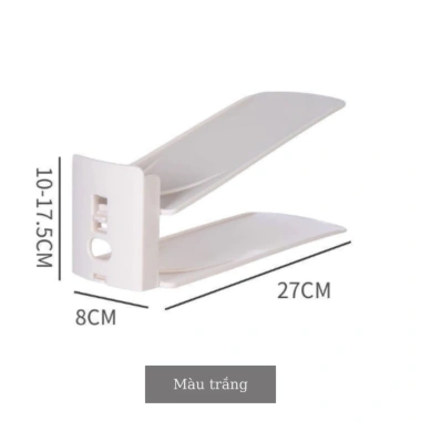 Khay Đựng Giày Thông Minh - Đế Để Giày Xếp Gọn, Tiết Kiệm Không Gian Tủ Giày, 19.000 VND 4