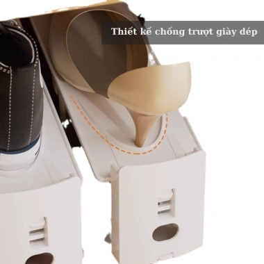 Khay Đựng Giày Thông Minh - Đế Để Giày Xếp Gọn, Tiết Kiệm Không Gian Tủ Giày, 19.000 VND 7