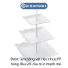 Khay đựng hoa quả, mứt Tết, bánh kẹo 3 tầng GIGAHOME 9.093 - Giá ưu đãi 60.480₫ 2