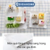 Khay đựng hoa quả, mứt Tết, bánh kẹo 3 tầng GIGAHOME 9.093 - Giá ưu đãi 60.480₫ 4
