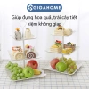 Khay đựng hoa quả, mứt Tết, bánh kẹo 3 tầng GIGAHOME 9.093 - Giá ưu đãi 60.480₫ 5