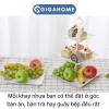 Khay đựng hoa quả, mứt Tết, bánh kẹo 3 tầng GIGAHOME 9.093 - Giá ưu đãi 60.480₫ 8