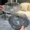 Khay đựng hoa quả trong suốt bông hoa – đĩa nhựa bày bánh kẹo Tết, mẫu mới chống vỡ 35.000đ 6