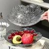 Khay đựng hoa quả trong suốt bông hoa – đĩa nhựa bày bánh kẹo Tết, mẫu mới chống vỡ 35.000đ 9