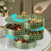 Khay Đựng Kẹo Tết 2.026 xoay 360 độ ngăn – Hộp trái cây, bánh kẹo, giảm còn 99.000₫ 3