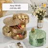 Khay Đựng Kẹo Tết 2.026 xoay 360 độ ngăn – Hộp trái cây, bánh kẹo, giảm còn 99.000₫ 9