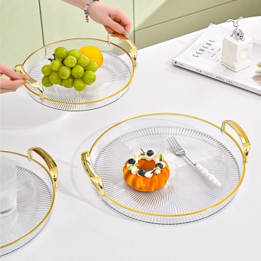 Khay Đựng Ly Cốc Trà Acrylic Cao Cấp TOAM Thiết Kế Sang Trọng Giá 67.000đ 6