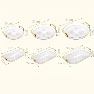 Khay Đựng Ly Cốc Trà Acrylic Cao Cấp TOAM Thiết Kế Sang Trọng Giá 67.000đ 9