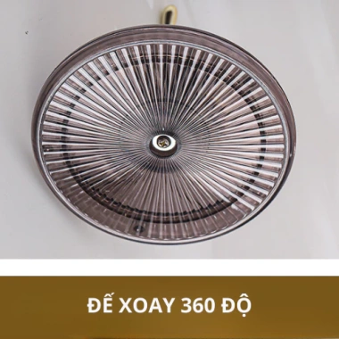 Khay đựng mứt bánh kẹo Tết, bàn xoay 360° hình trái tim vân đá, tiện lợi 4