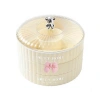 Khay Đựng Mứt Bánh Kẹo Tết Nhựa 3/2 Tầng Ngăn Trong Suốt + Nơ Hồng, Giá 199.000₫ 8